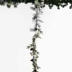 MICA - Guirnalda Navideña con Nieve 120 cm