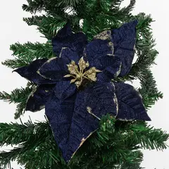 MICA - Flor de navidad azul