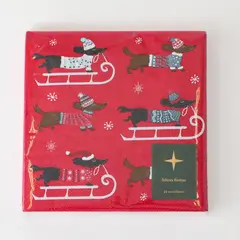 MICA - Servilleta de navidad 33 x 33 cm