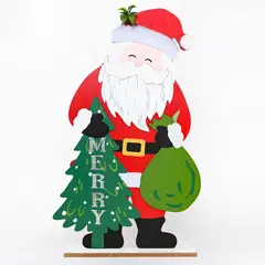 MICA - Figura Navideña: Papá Noel 47 cm