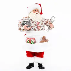 MICA - Figura Navideña: Papá Noel 38 cm