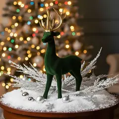 MICA - Figura Navideña: Reno 32 cm