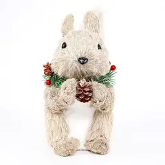MICA - Peluche Navideño: Ardilla 28 cm