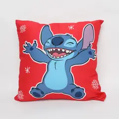 DISNEY - Cojin para sala decorativo navidad Stitch 30 X 45