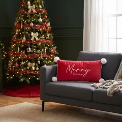 MICA - Cojín Navideño 30x60 cm