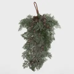 MICA - Muerdago Navideño: Adorno 63 cm