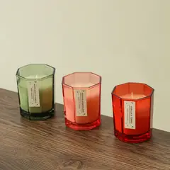 MICA - Vela de navidad 8 cm set X 3