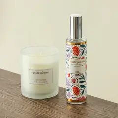 MICA - Vela con Aroma Jazmine + Spray