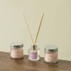 MICA - Velas de navidad 6,3 cm set X3
