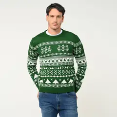 BASEMENT - Saco Navideño para Hombre