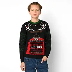 FEDERATION - Saco Navideño Niño con Estampado