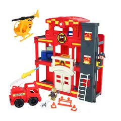 undefined - Playset Tiny Kiddom Set de Juegos: Bomberos