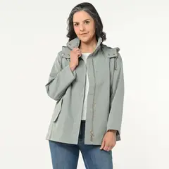 SOUTHLAND - Chaqueta cortaviento Mujer Con capota