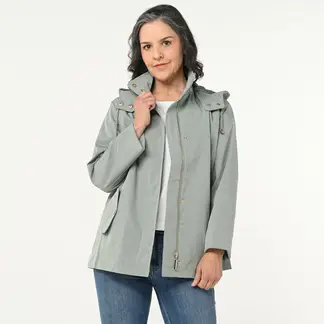 SOUTHLAND - Chaqueta cortaviento Mujer Con capota
