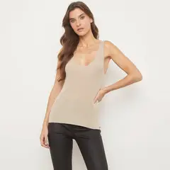 BASEMENT - Top esqueleto Mujer Sin mangas