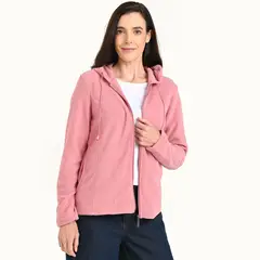 NEWPORT - Saco Polar Mujer Slim fit