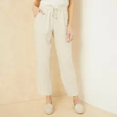 APOLOGY - Pantalón Recto Mujer Tiro alto