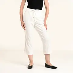 SOUTHLAND - Pantalón Mujer Tiro medio con Estampado