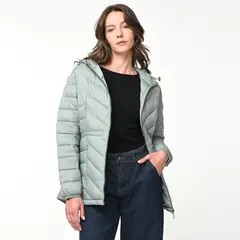 NEWPORT - Chaqueta acolchada Mujer Con capota