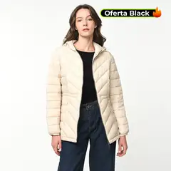 NEWPORT - Chaqueta acolchada Mujer Con capota