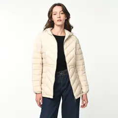 NEWPORT - Chaqueta acolchada Mujer Con capota