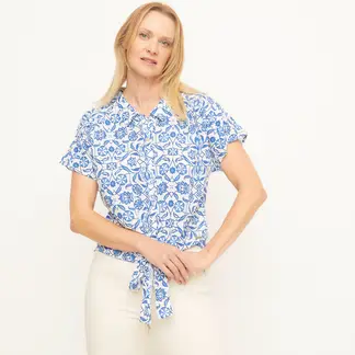 NEWPORT - Blusa Mujer Manga corta