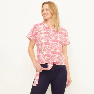 NEWPORT - Blusa Mujer Manga corta