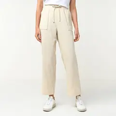 NEWPORT - Pantalón Wide leg Mujer Tiro alto