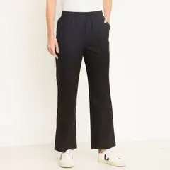 NEWPORT - Pantalón Wide leg Mujer Tiro alto