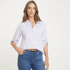 NEWPORT - Blusa Mujer Manga larga