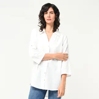 NEWPORT - Blusa Mujer Manga larga
