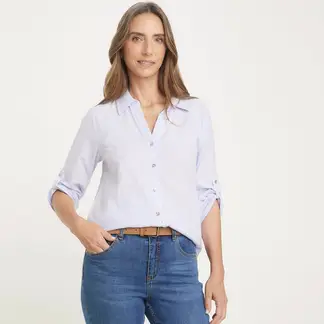 NEWPORT - Blusa Mujer Manga larga