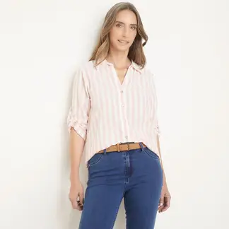 NEWPORT - Blusa Mujer Manga larga