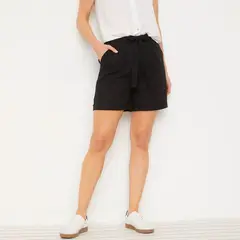 NEWPORT - Short Mujer Tiro alto