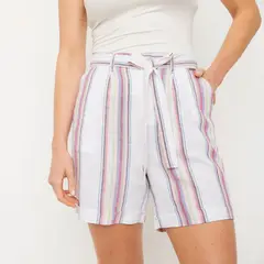NEWPORT - Short Mujer Tiro alto