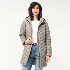 NEWPORT - Chaqueta acolchada Mujer Con capota