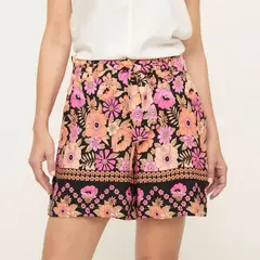 NEWPORT - Short Mujer Tiro alto