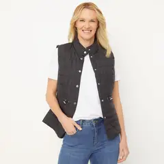 NEWPORT - Chaleco Mujer Acolchado