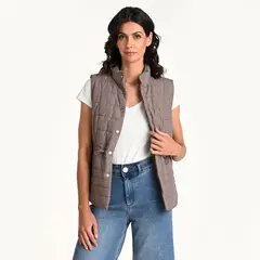NEWPORT - Chaleco Mujer Acolchado