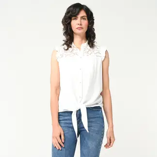 NEWPORT - Blusa Mujer Manga corta