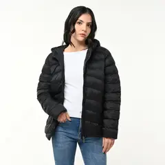 UNIVERSITY CLUB - Chaqueta acolchada Mujer Con capota