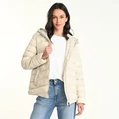 UNIVERSITY CLUB - Chaqueta acolchada Mujer Con capota