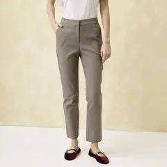 UNIVERSITY CLUB - Pantalon Skinny Mujer Tiro alto