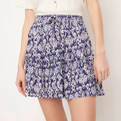 UNIVERSITY CLUB - Falda Mini Mujer Animal print