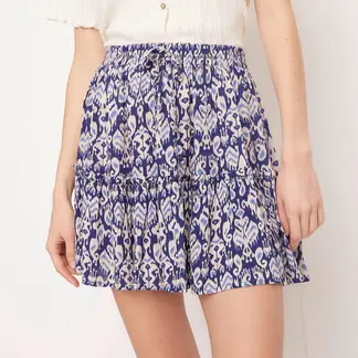 UNIVERSITY CLUB - Falda Mini Mujer Animal print