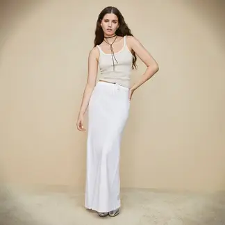 SYBILLA - Falda Maxi Mujer