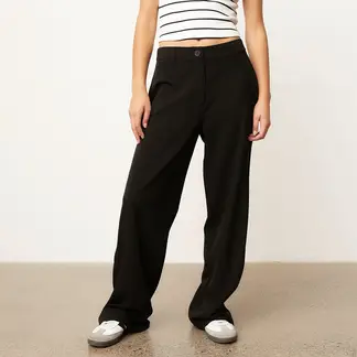 SYBILLA - Pantalón Flare Mujer Tiro medio