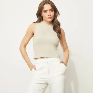 MOSSIMO - Blusa Mujer Sin mangas