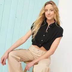 DOO AUSTRALIA - Blusa Mujer Manga corta