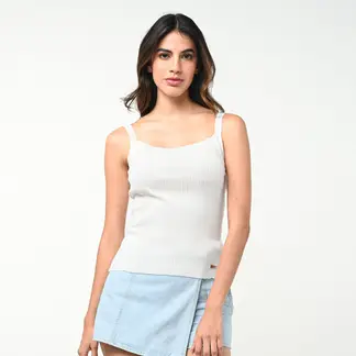 MOSSIMO - Top esqueleto Mujer Sin mangas